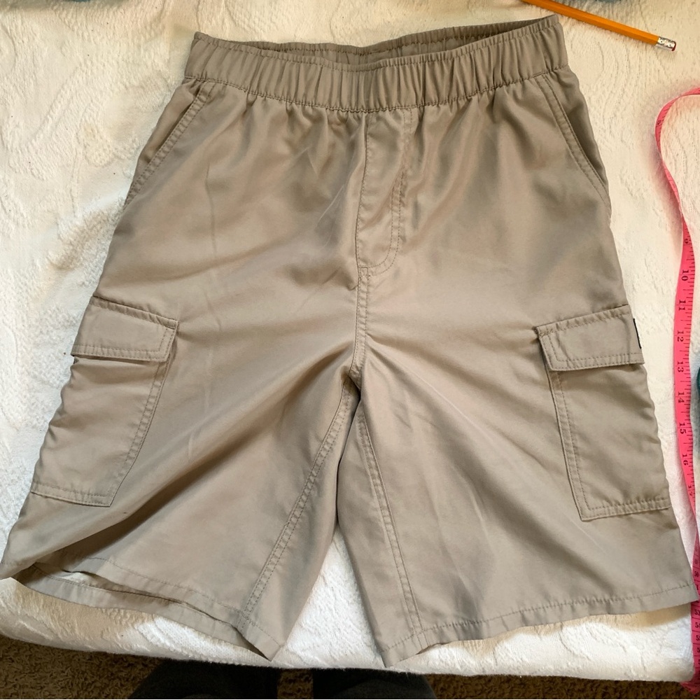 Rip Curl Boys Surf Walking Shorts in Khaki size Small